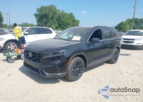 2025 Honda Cr-V Hybrid Sport-L from USA, damaged, VIN 7FARS6H84SE095640